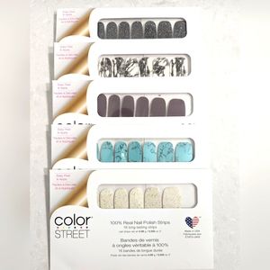 Color Street Mixed Mani Bundle 💅 - RETIRED Sets + FREE SHIPPING